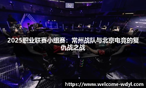 2025职业联赛小组赛：常州战队与北京电竞的复仇战之战